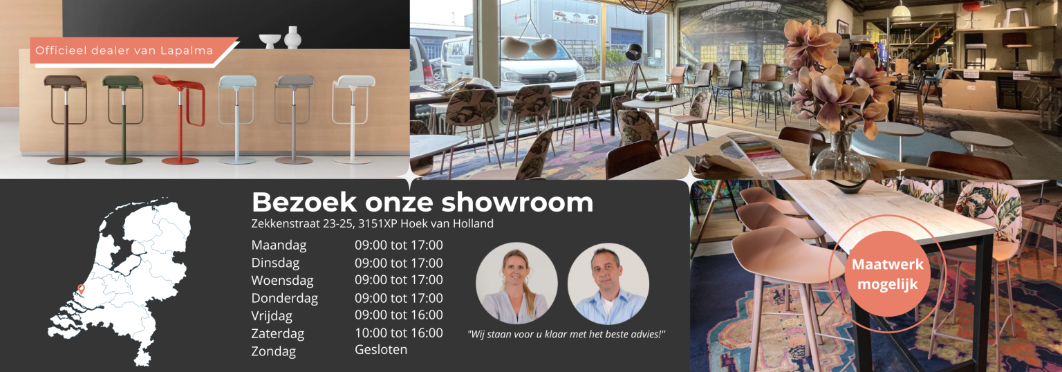 barkruk.nl de specialist in barkrukken banner